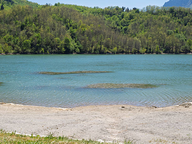 Il Lago di Gramolazzo, nel territorio di Minucciano